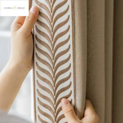 Nordic Luxurious Curtains Bedroom Curtains Departments Dining Room Entryway Kids Room Living Room Rooms 