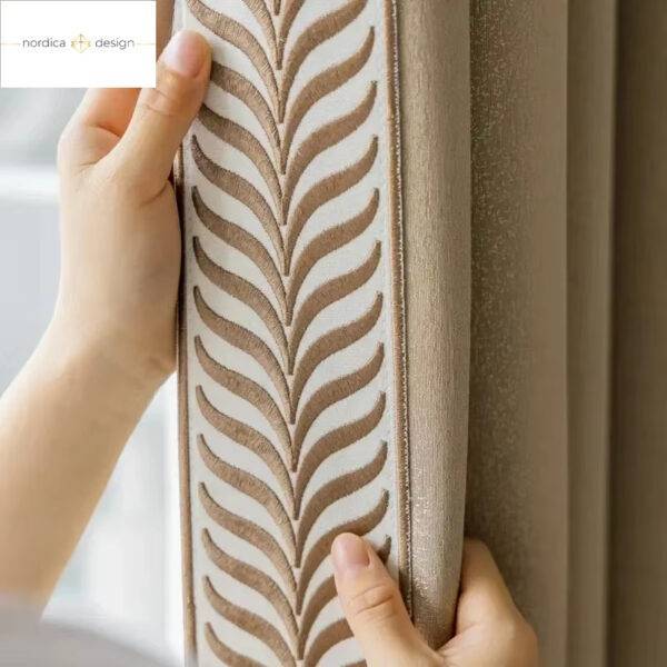 Nordic Luxurious Curtains Bedroom Curtains Departments Dining Room Entryway Kids Room Living Room Rooms